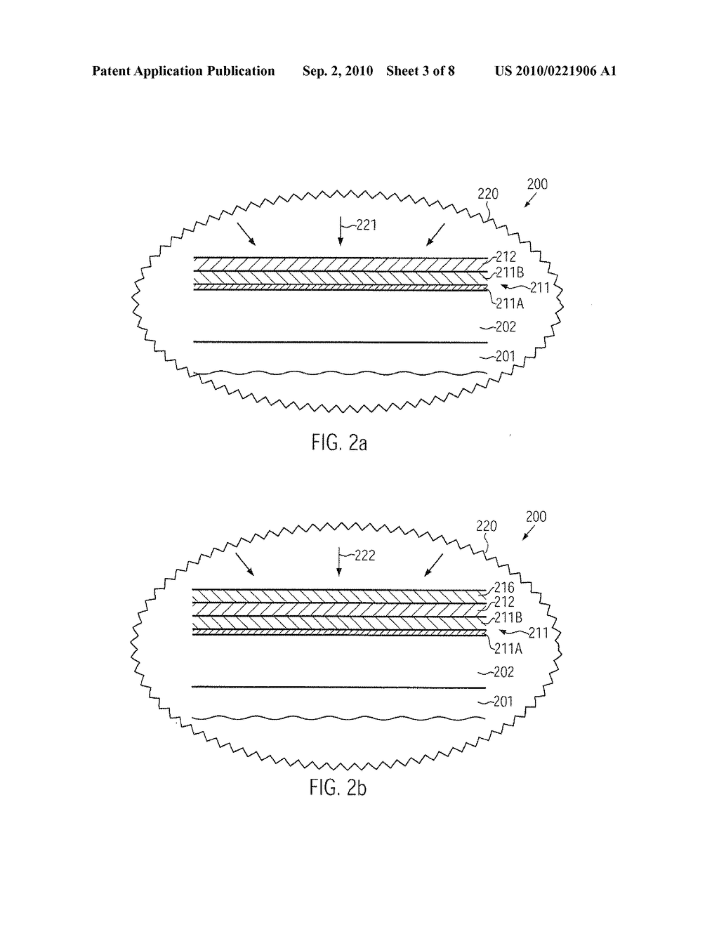 ENHANCING INTEGRITY OF A HIGH-K GATE STACK BY CONFINING A METAL CAP LAYER AFTER DEPOSITION - diagram, schematic, and image 04