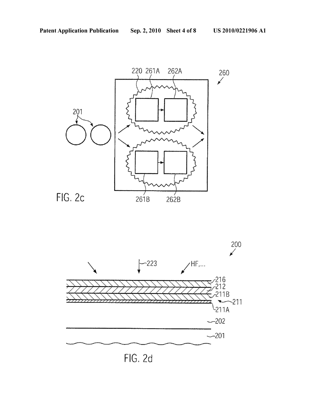 ENHANCING INTEGRITY OF A HIGH-K GATE STACK BY CONFINING A METAL CAP LAYER AFTER DEPOSITION - diagram, schematic, and image 05