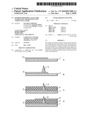 METHOD FOR MAKING AN ELECTRIC INTERCONNECTION BETWEEN TWO CONDUCTING LAYERS diagram and image