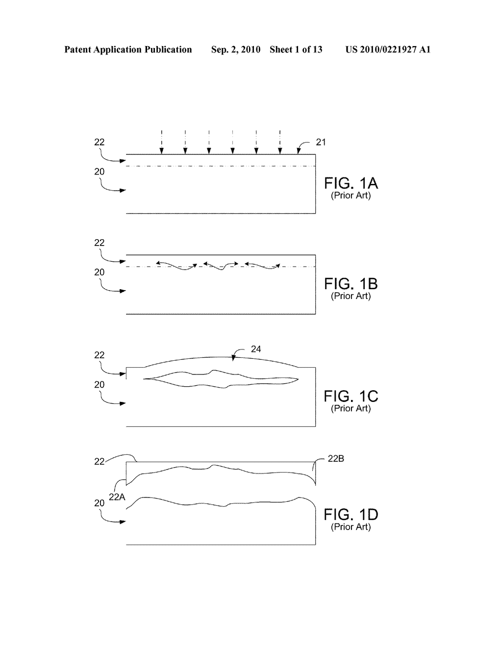 METHODS AND APPARATUS FOR PRODUCING SEMICONDUCTOR ON INSULATOR STRUCTURES USING DIRECTED EXFOLIATION - diagram, schematic, and image 02