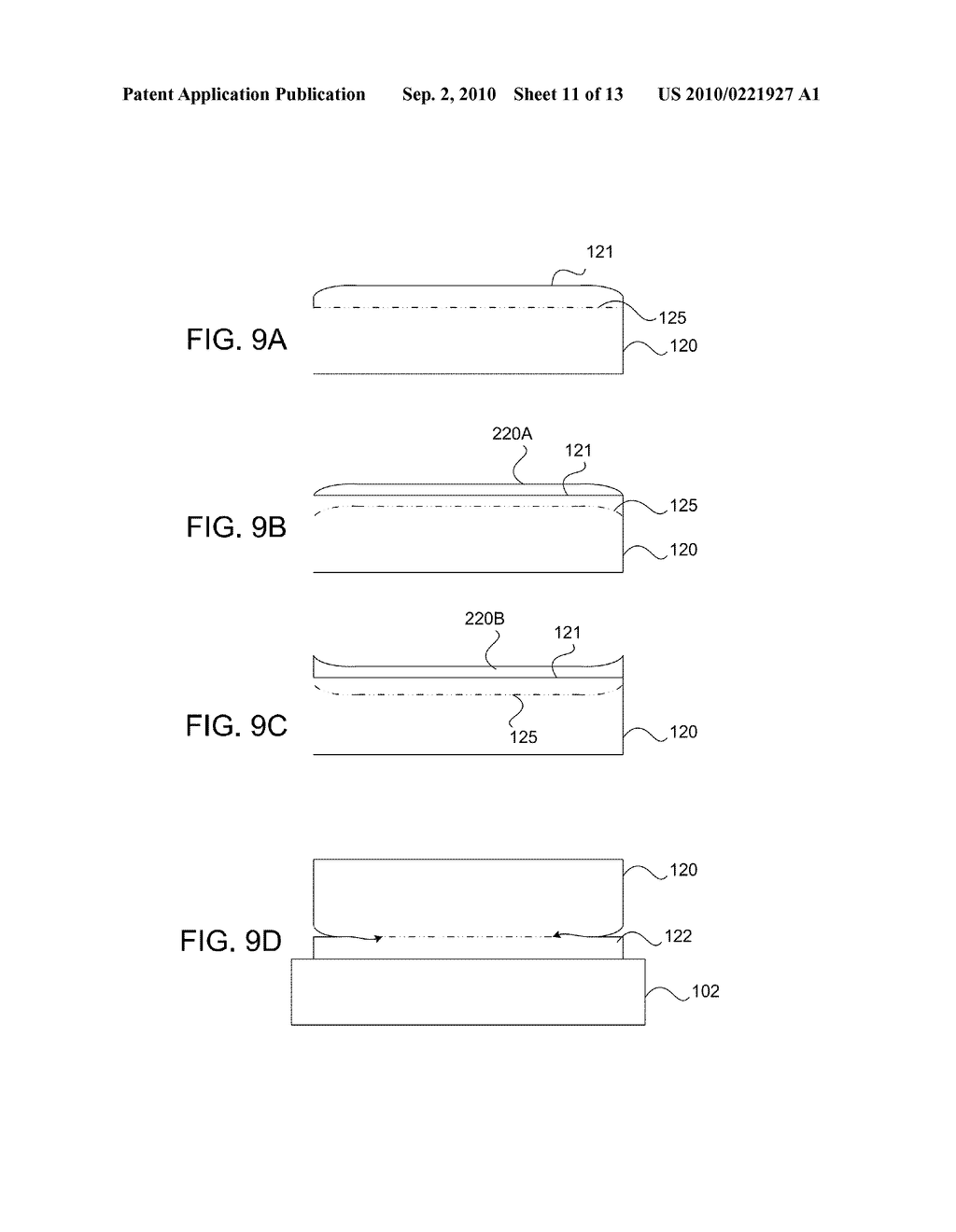 METHODS AND APPARATUS FOR PRODUCING SEMICONDUCTOR ON INSULATOR STRUCTURES USING DIRECTED EXFOLIATION - diagram, schematic, and image 12