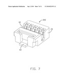 CABLE CONNECTOR ASSEMBLY WITH GROUNDING DEVICE diagram and image