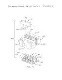 CABLE CONNECTOR ASSEMBLY WITH GROUNDING DEVICE diagram and image