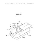 A WIRELESS COMMUNICATION TERMINAL WITH A COVER MOVING IN CONJUNCTION WITH A CONNECTOR UNIT TO OPEN AND CLOSED POSITIONS diagram and image