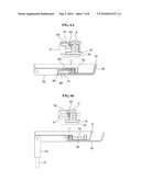 A WIRELESS COMMUNICATION TERMINAL WITH A COVER MOVING IN CONJUNCTION WITH A CONNECTOR UNIT TO OPEN AND CLOSED POSITIONS diagram and image