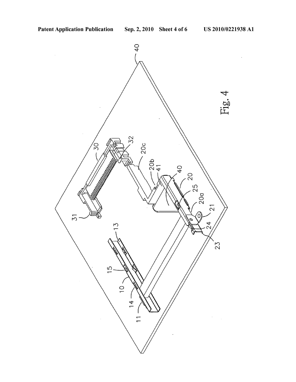 Connector assembly for electronic cards and the preparation method thereof - diagram, schematic, and image 05