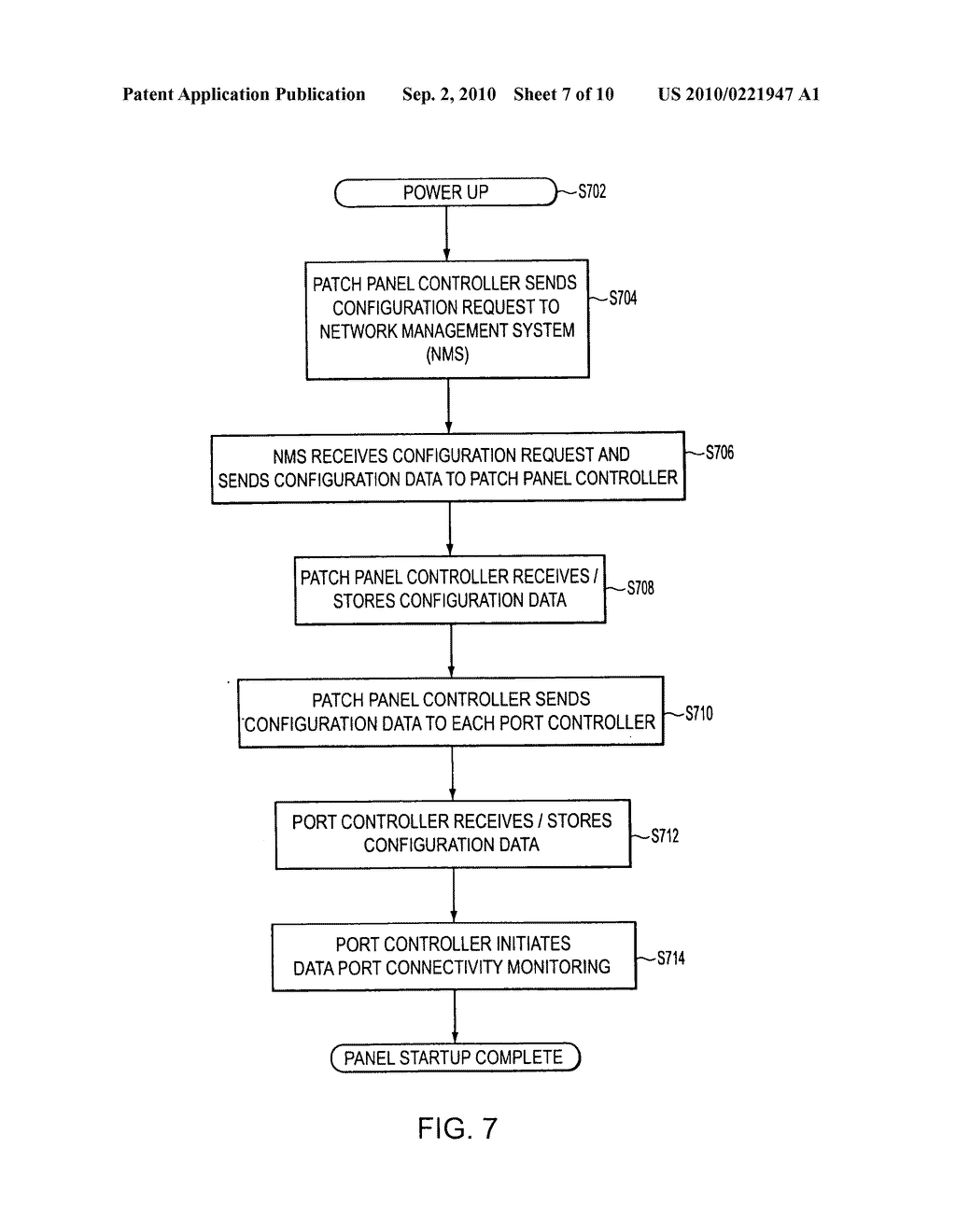 Method and Apparatus for Patch Panel Patch Cord Documentation and Revision - diagram, schematic, and image 08