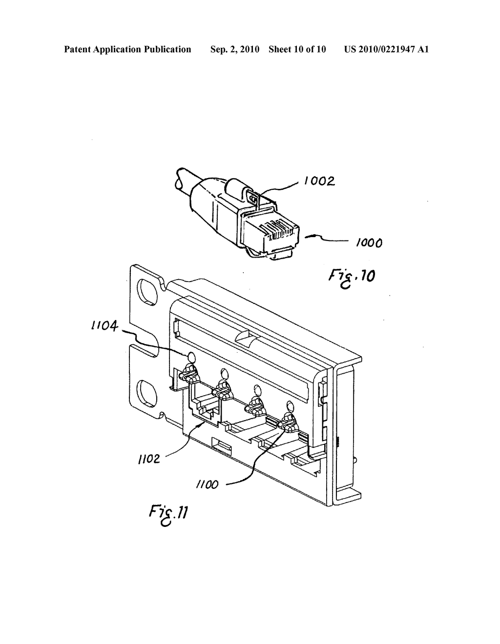 Method and Apparatus for Patch Panel Patch Cord Documentation and Revision - diagram, schematic, and image 11