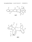 Transformable Jewelry and Decorative Structures diagram and image