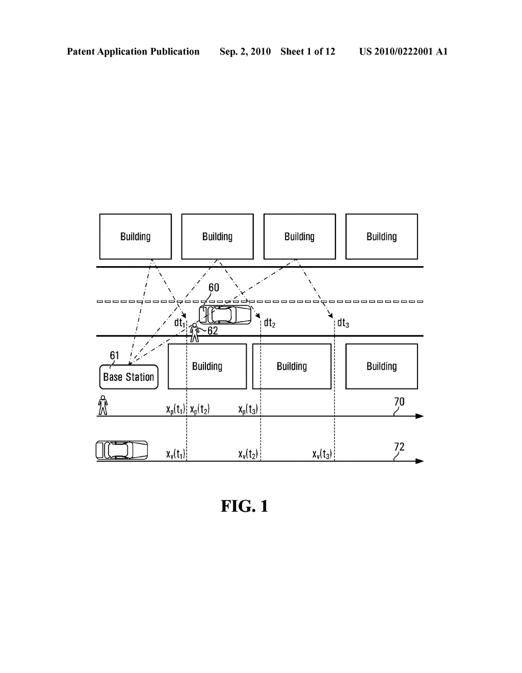 METHOD AND SYSTEM FOR CHARACTERIZING A RADIO CHANNEL OF A WIRELESS NETWORK USING VARIABILITY OF SYNCHRONIZATION - diagram, schematic, and image 02