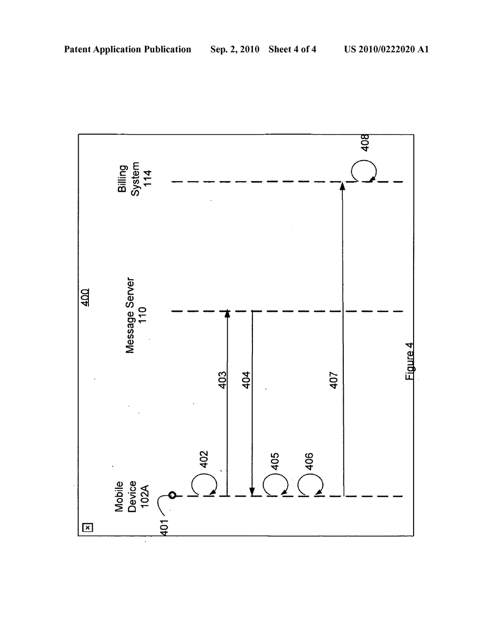 System and Method for Monitoring Message Usage - diagram, schematic, and image 05