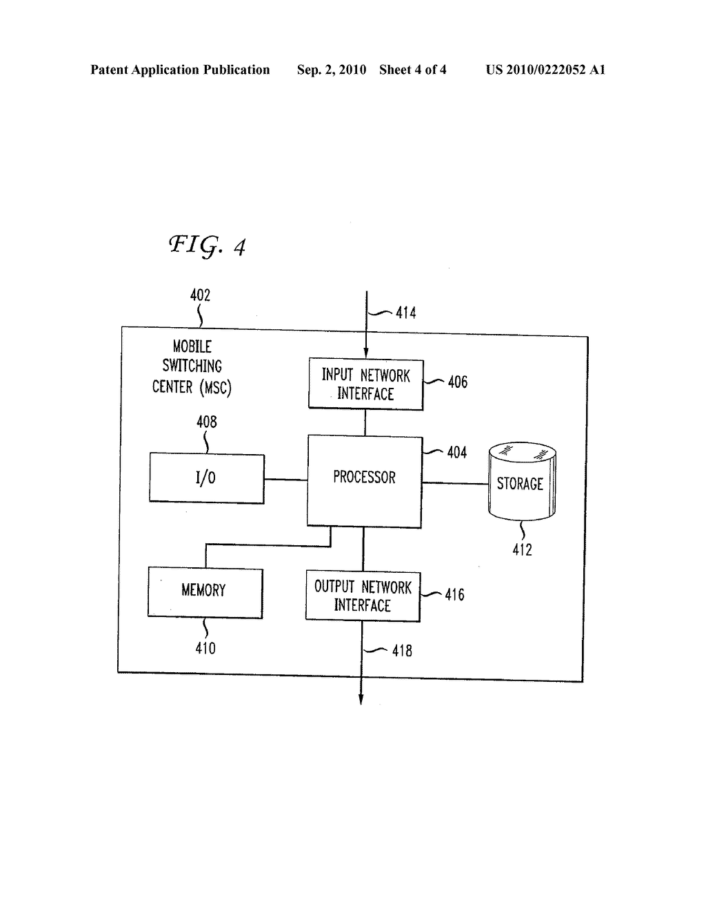 Method and Apparatus for Routing a Call to a Dual Mode Wireless Device - diagram, schematic, and image 05