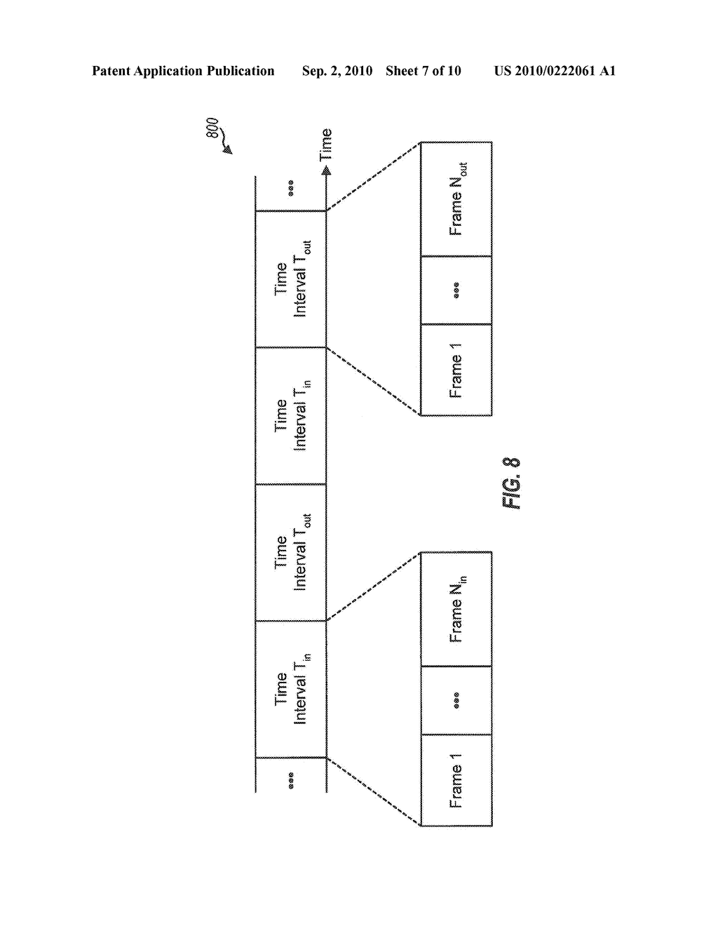 METHOD AND APPARATUS FOR MITIGATING INTERFERENCE IN A WIRELESS COMMUNICATION SYSTEM - diagram, schematic, and image 08