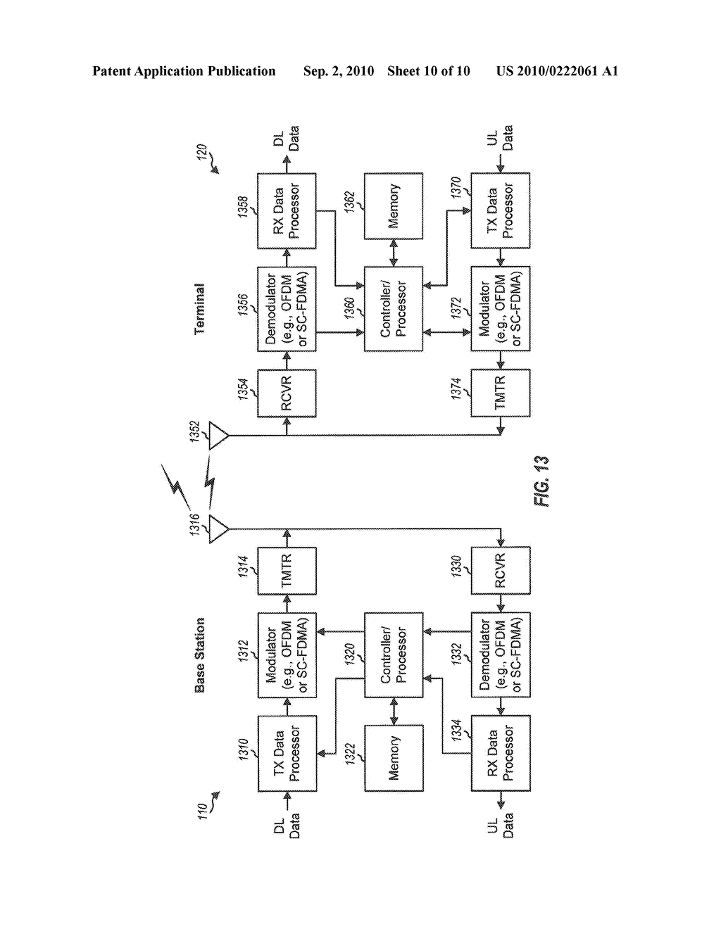 METHOD AND APPARATUS FOR MITIGATING INTERFERENCE IN A WIRELESS COMMUNICATION SYSTEM - diagram, schematic, and image 11