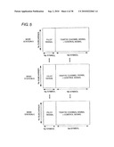 CELLULAR MOBILE COMMUNICATION SYSTEM, BASE STATION TRANSMISSION DEVICE AND MOBILE STATION RECEPTION DEVICE IN CELLULAR MOBILE COMMUNICATION SYSTEM, AND BASE STATION SELECTION CONTROL METHOD IN CELLULAR MOBILE COMMUNICATION SYSTEM diagram and image