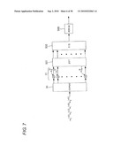 CELLULAR MOBILE COMMUNICATION SYSTEM, BASE STATION TRANSMISSION DEVICE AND MOBILE STATION RECEPTION DEVICE IN CELLULAR MOBILE COMMUNICATION SYSTEM, AND BASE STATION SELECTION CONTROL METHOD IN CELLULAR MOBILE COMMUNICATION SYSTEM diagram and image