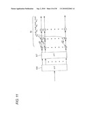 CELLULAR MOBILE COMMUNICATION SYSTEM, BASE STATION TRANSMISSION DEVICE AND MOBILE STATION RECEPTION DEVICE IN CELLULAR MOBILE COMMUNICATION SYSTEM, AND BASE STATION SELECTION CONTROL METHOD IN CELLULAR MOBILE COMMUNICATION SYSTEM diagram and image