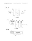 CELLULAR MOBILE COMMUNICATION SYSTEM, BASE STATION TRANSMISSION DEVICE AND MOBILE STATION RECEPTION DEVICE IN CELLULAR MOBILE COMMUNICATION SYSTEM, AND BASE STATION SELECTION CONTROL METHOD IN CELLULAR MOBILE COMMUNICATION SYSTEM diagram and image