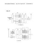 CELLULAR MOBILE COMMUNICATION SYSTEM, BASE STATION TRANSMISSION DEVICE AND MOBILE STATION RECEPTION DEVICE IN CELLULAR MOBILE COMMUNICATION SYSTEM, AND BASE STATION SELECTION CONTROL METHOD IN CELLULAR MOBILE COMMUNICATION SYSTEM diagram and image