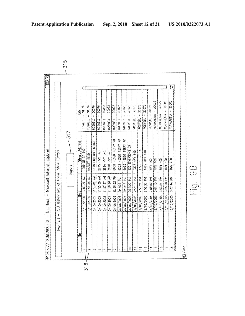 SYSTEM AND METHOD FOR TRACKING, MONITORING, COLLECTING, REPORTING AND COMMUNICATING WITH THE MOVEMENT OF INDIVIDUALS - diagram, schematic, and image 13