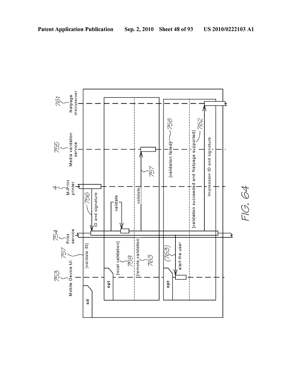 Printing Content on a Print Medium based upon the Authenticity of the Print Medium - diagram, schematic, and image 49