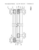 HANDHELD ELECTRONIC DEVICE HAVING TWO DEVICE MEMBERS SLIDABLE RELATIVE TO A BRIDGE diagram and image