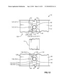 HANDHELD ELECTRONIC DEVICE HAVING TWO DEVICE MEMBERS SLIDABLE RELATIVE TO A BRIDGE diagram and image