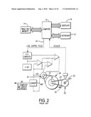 EXERCISE SYSTEM AND PORTABLE MODULE FOR SAME diagram and image