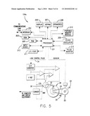 EXERCISE SYSTEM AND PORTABLE MODULE FOR SAME diagram and image