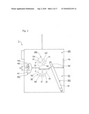 PAPER FOLDING MECHANISM AND PAPER FOLDING APPARATUS diagram and image