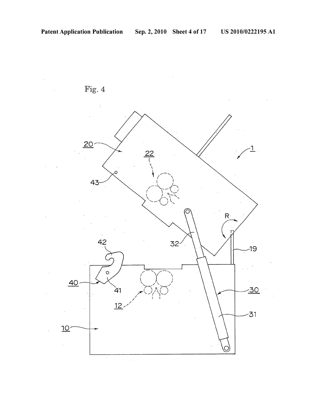 PAPER FOLDING MECHANISM AND PAPER FOLDING APPARATUS - diagram, schematic, and image 05