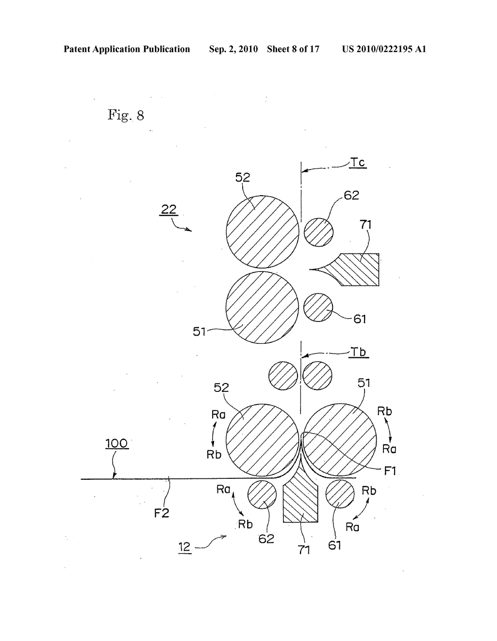 PAPER FOLDING MECHANISM AND PAPER FOLDING APPARATUS - diagram, schematic, and image 09