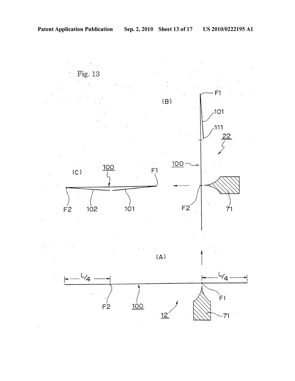 PAPER FOLDING MECHANISM AND PAPER FOLDING APPARATUS - diagram, schematic, and image 14