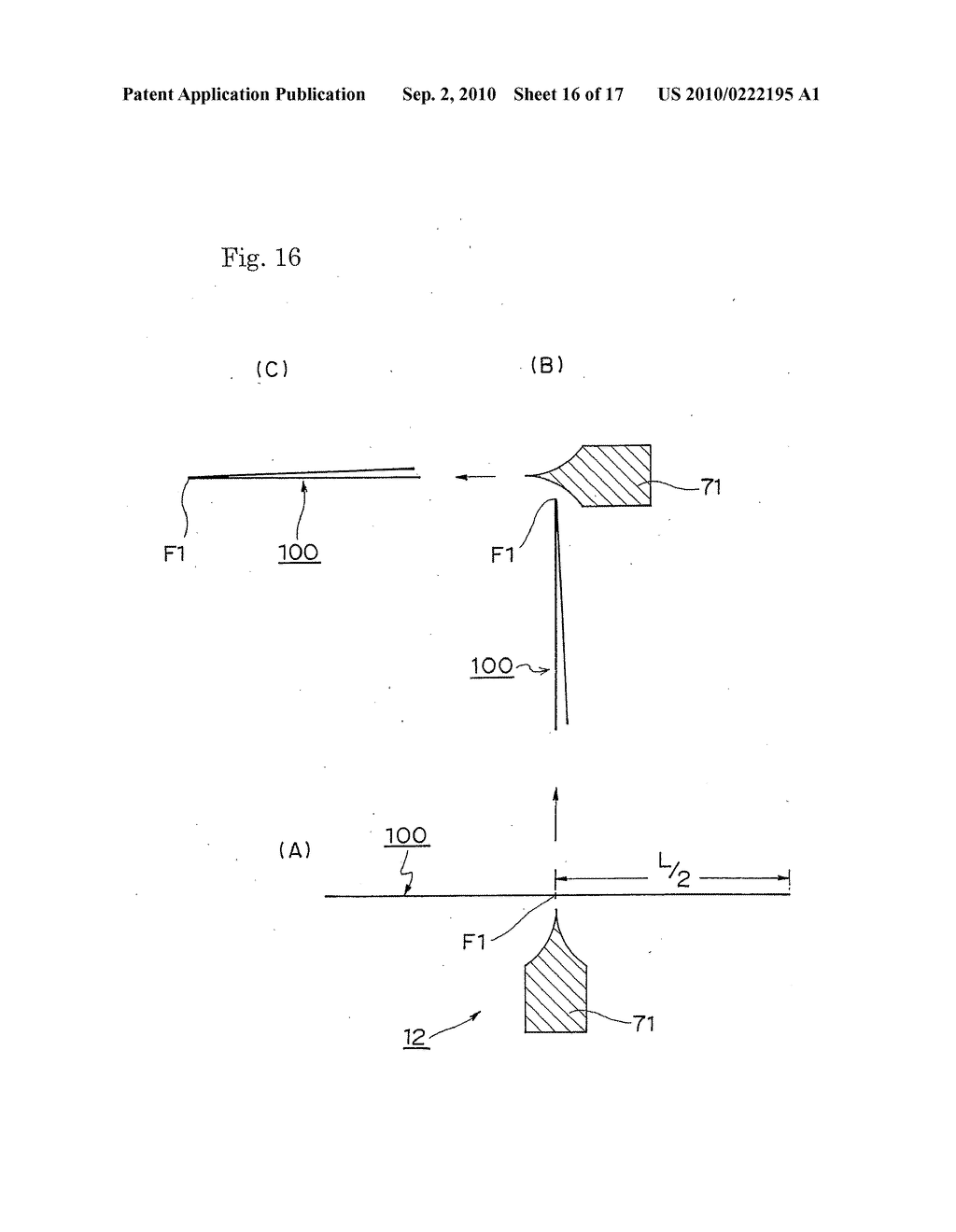 PAPER FOLDING MECHANISM AND PAPER FOLDING APPARATUS - diagram, schematic, and image 17