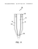 SEPARATION CONTAINER, ATTACHMENT AND SEPARATION METHOD diagram and image