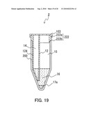 SEPARATION CONTAINER, ATTACHMENT AND SEPARATION METHOD diagram and image