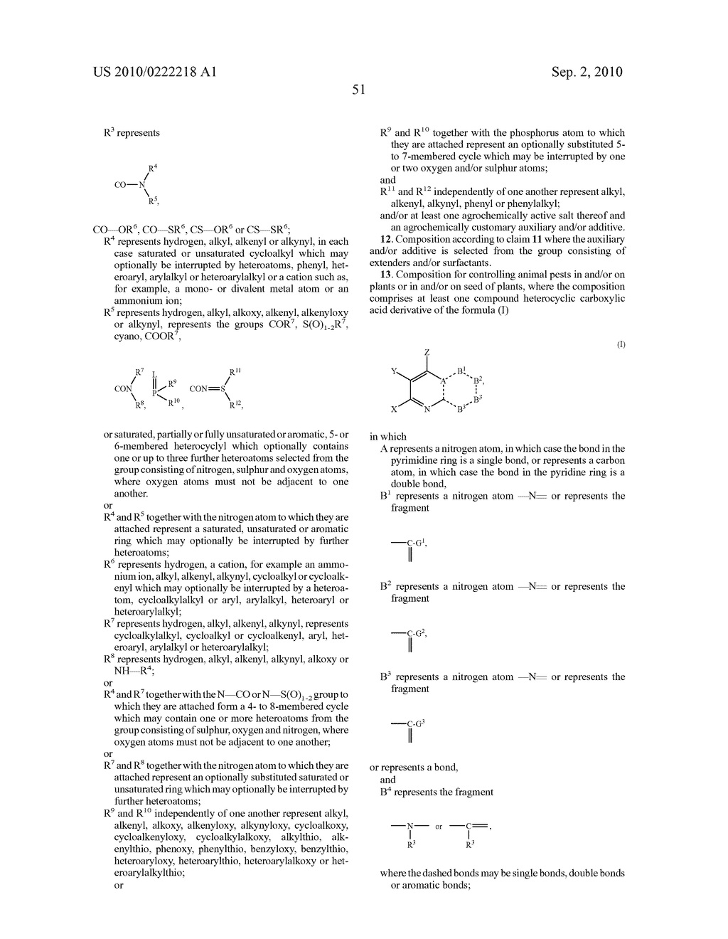 INSECTICIDAL HETEROCYCLIC CARBOXYLIC ACID DERIVATIVES - diagram, schematic, and image 52