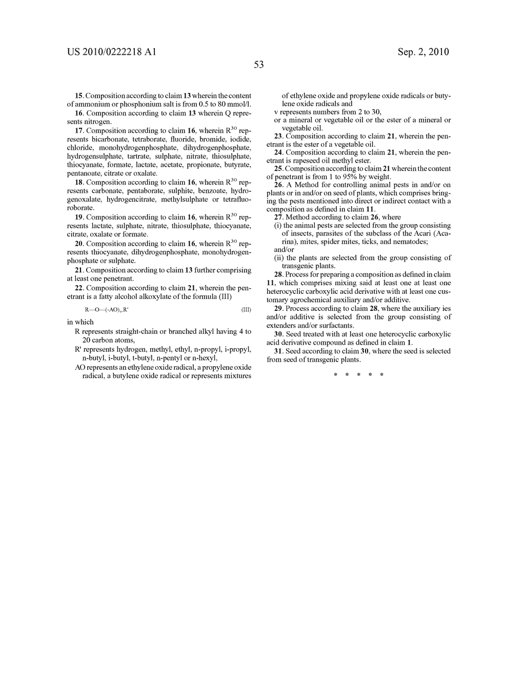 INSECTICIDAL HETEROCYCLIC CARBOXYLIC ACID DERIVATIVES - diagram, schematic, and image 54