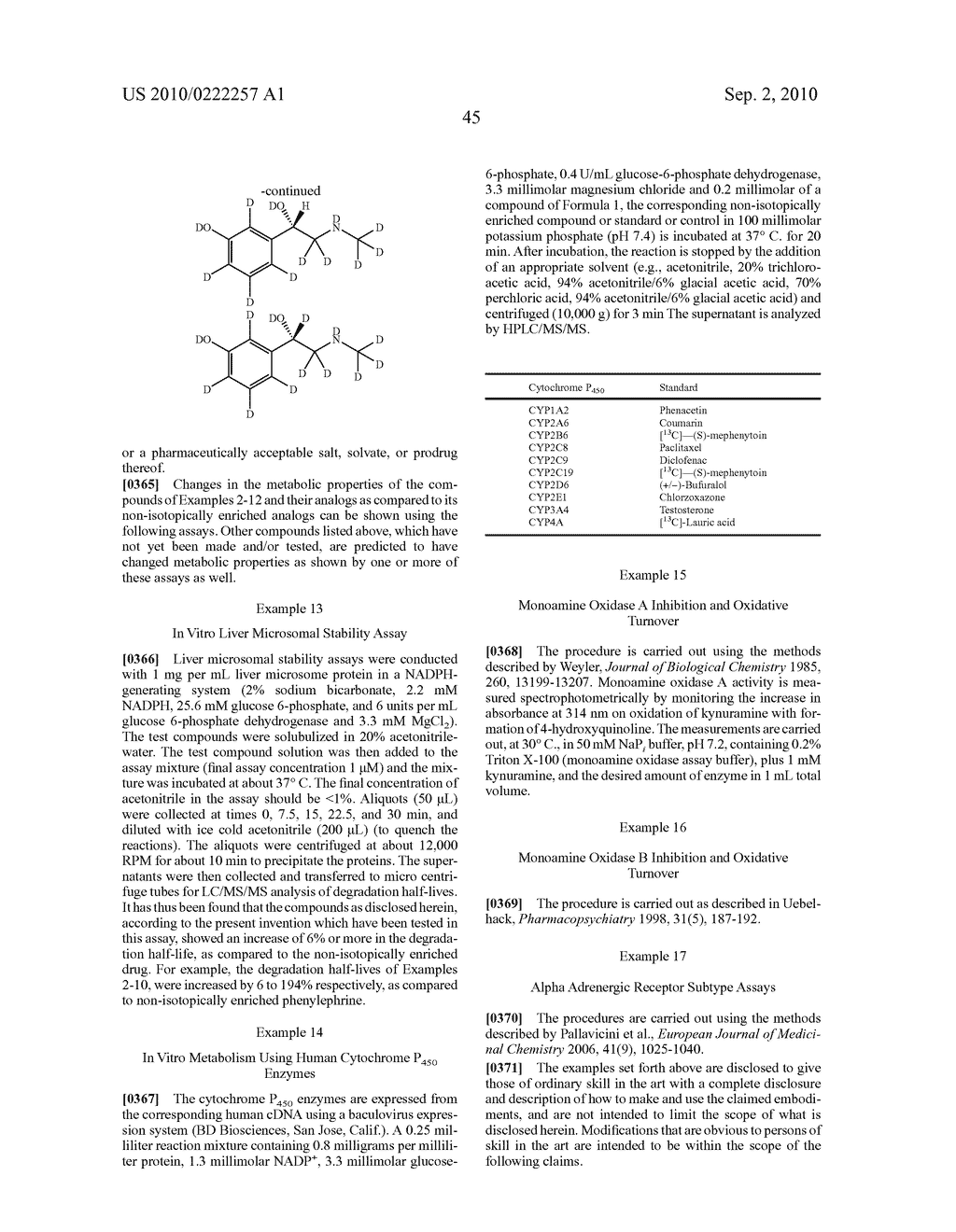 SUBSTITUTED PHENETHYLAMINES - diagram, schematic, and image 46