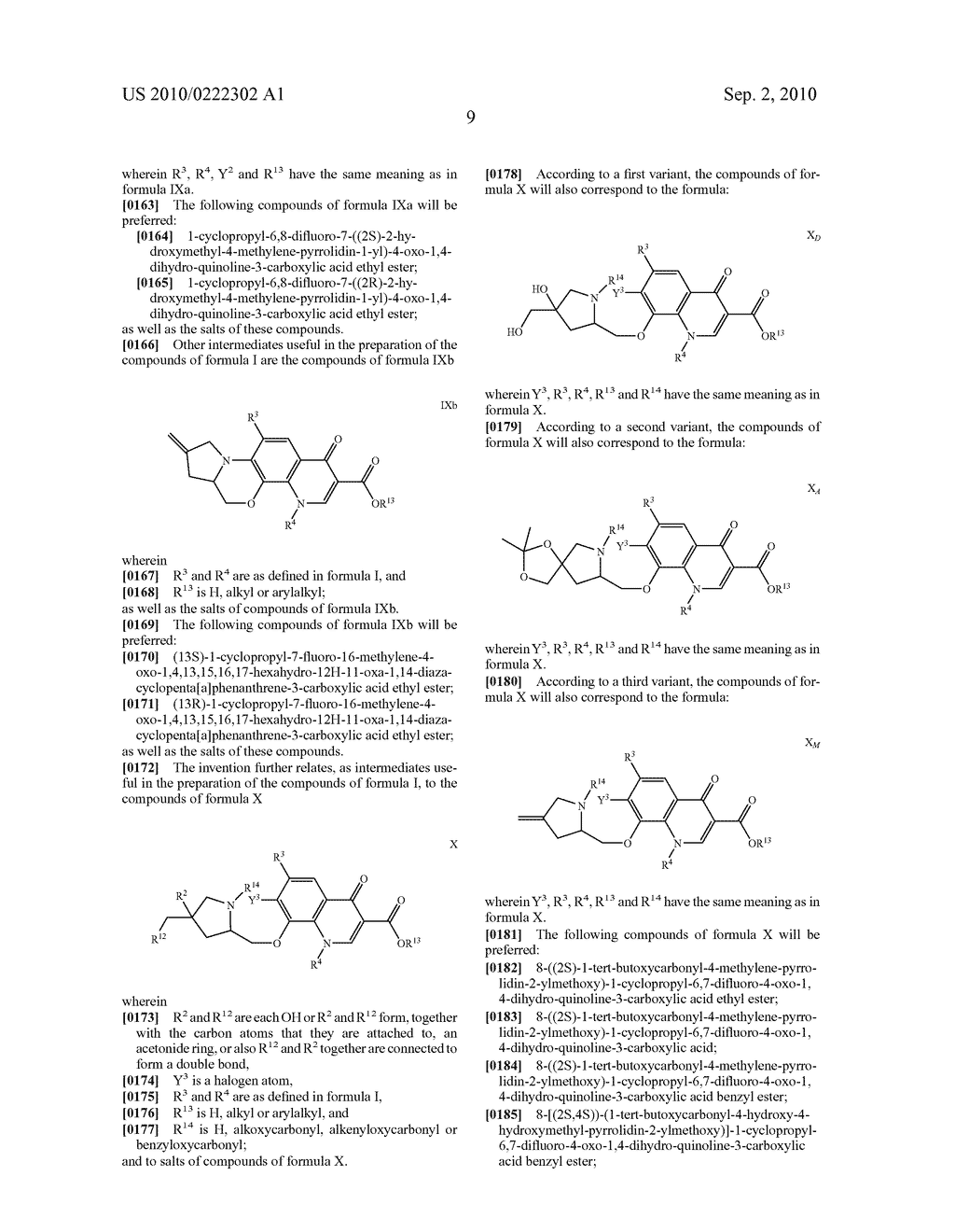 Novel Antibacterial Compounds - diagram, schematic, and image 10