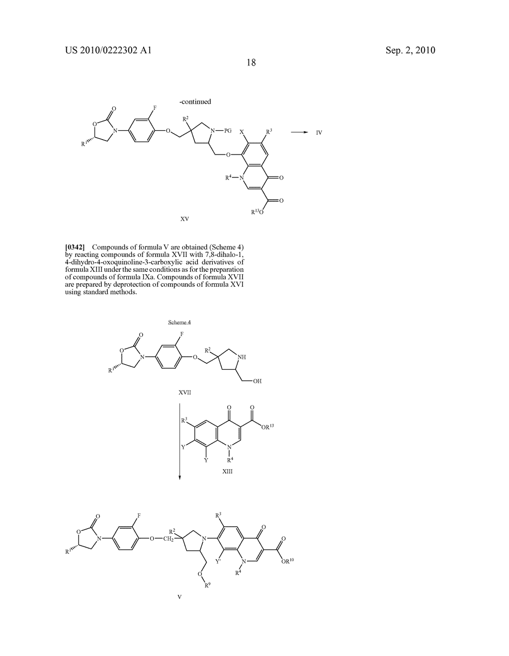 Novel Antibacterial Compounds - diagram, schematic, and image 19