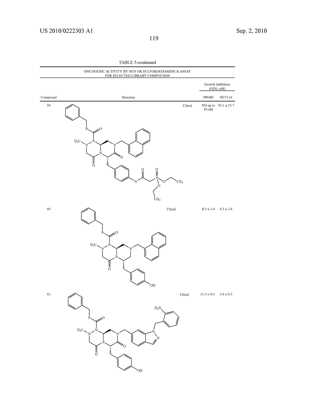 REVERSE-TURN MIMETICS AND METHOD RELATING THERETO - diagram, schematic, and image 149