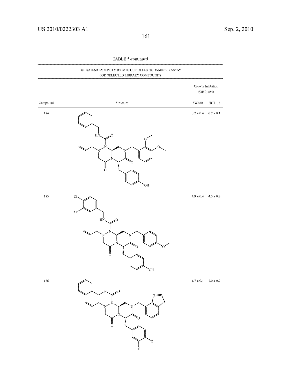 REVERSE-TURN MIMETICS AND METHOD RELATING THERETO - diagram, schematic, and image 191