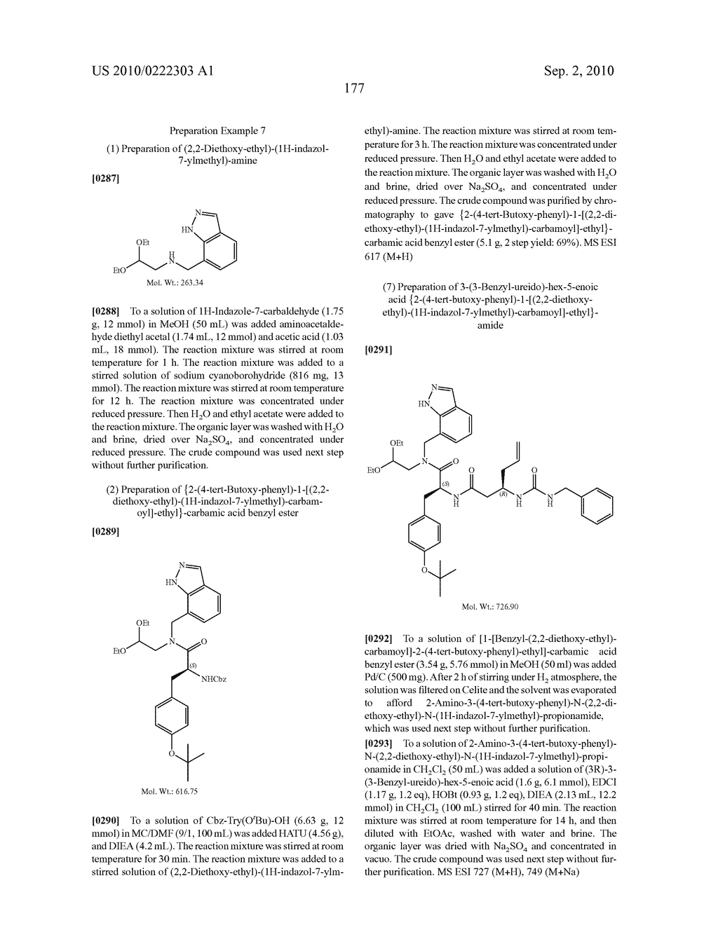 REVERSE-TURN MIMETICS AND METHOD RELATING THERETO - diagram, schematic, and image 207