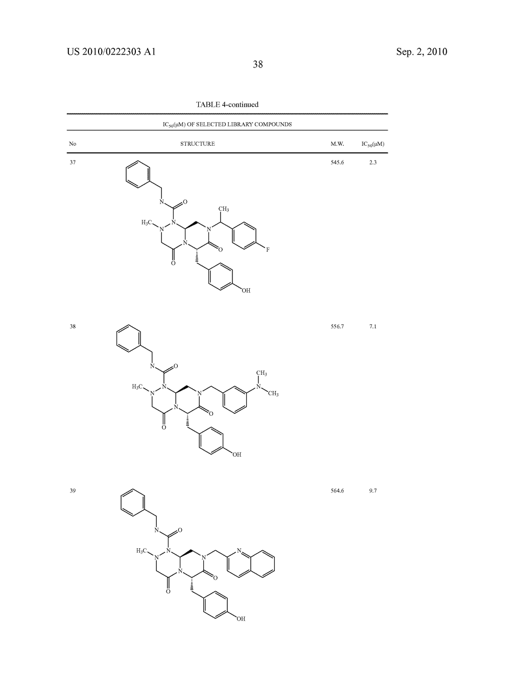 REVERSE-TURN MIMETICS AND METHOD RELATING THERETO - diagram, schematic, and image 68