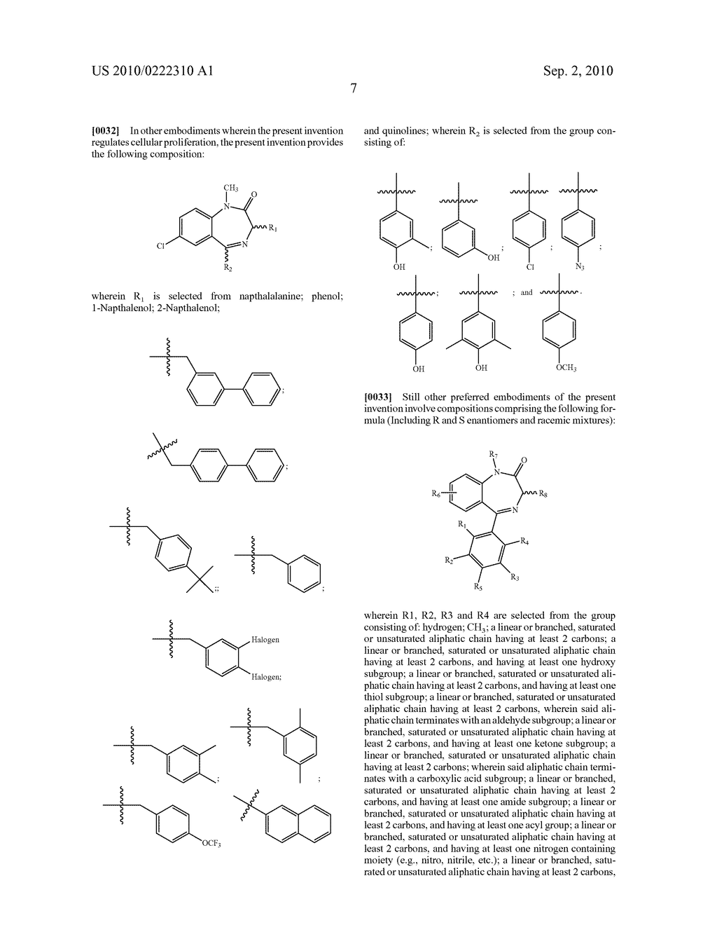 BENZODIAZEPINE COMPOSITIONS FOR TREATING EPIDERMAL HYPERPLASIA AND RELATED DISORDERS - diagram, schematic, and image 63