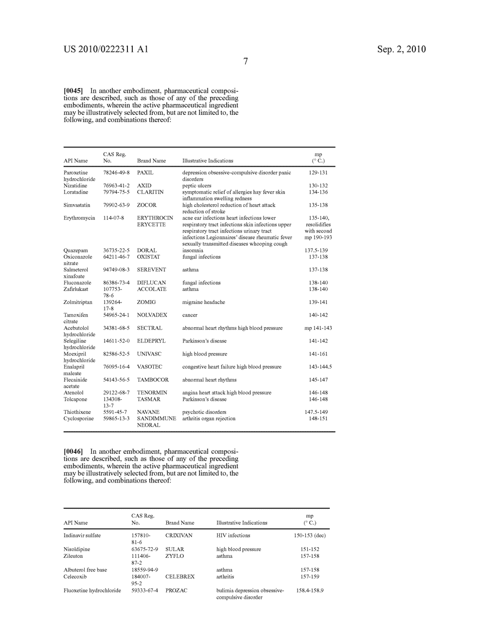 SOLID FORMULATIONS OF CRYSTALLINE COMPOUNDS - diagram, schematic, and image 22