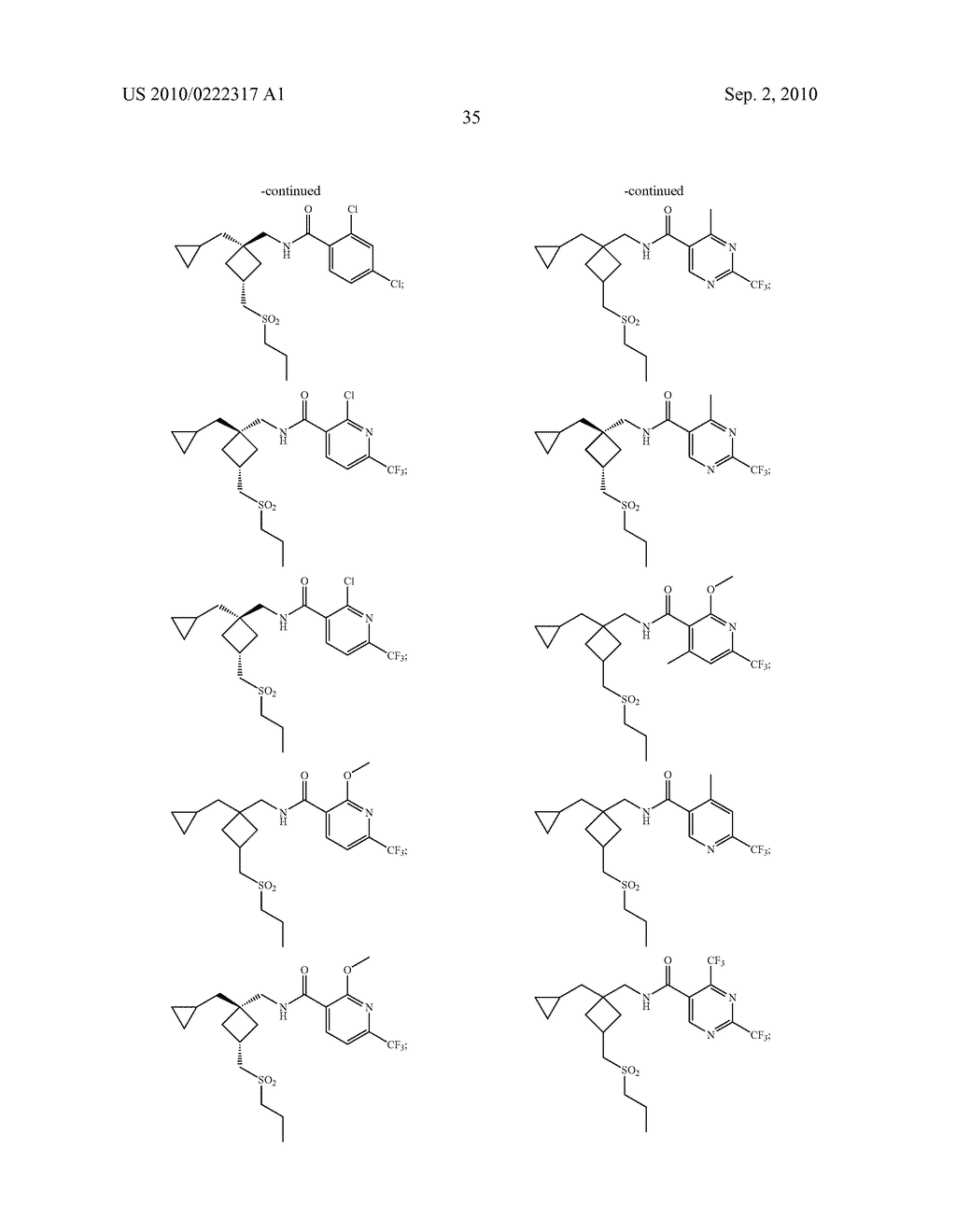 Azetidine Derivatives as GlyT1 Inhibitors - diagram, schematic, and image 36