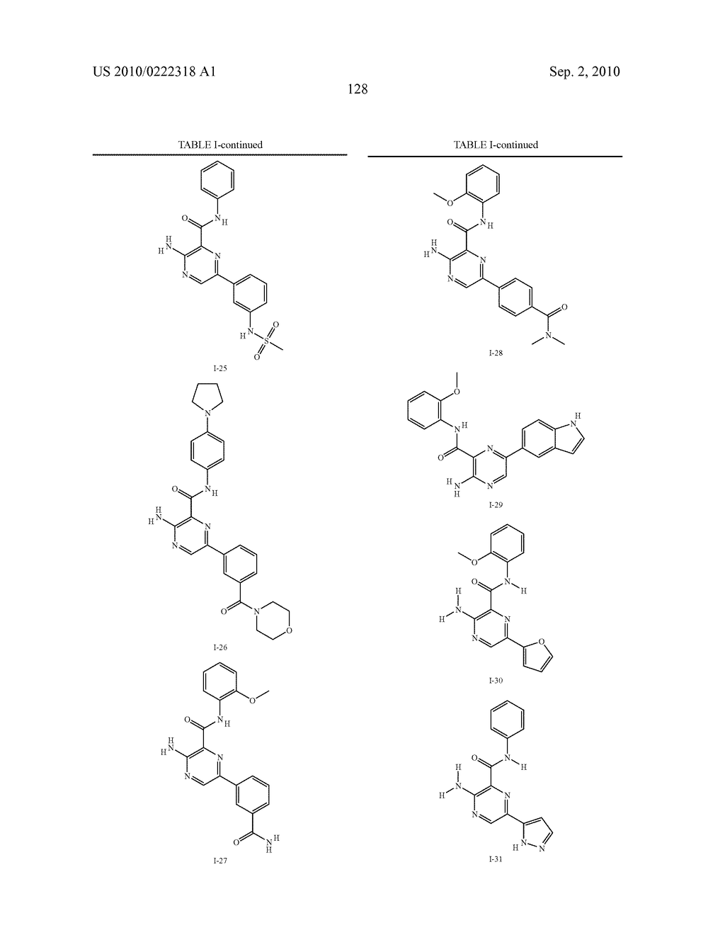 COMPOUNDS USEFUL AS INHIBITORS OF ATR KINASE - diagram, schematic, and image 129