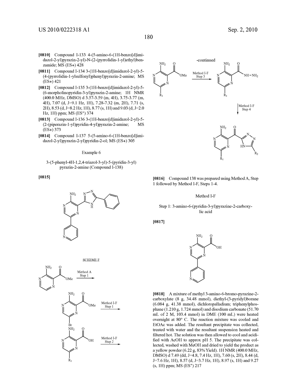 COMPOUNDS USEFUL AS INHIBITORS OF ATR KINASE - diagram, schematic, and image 181